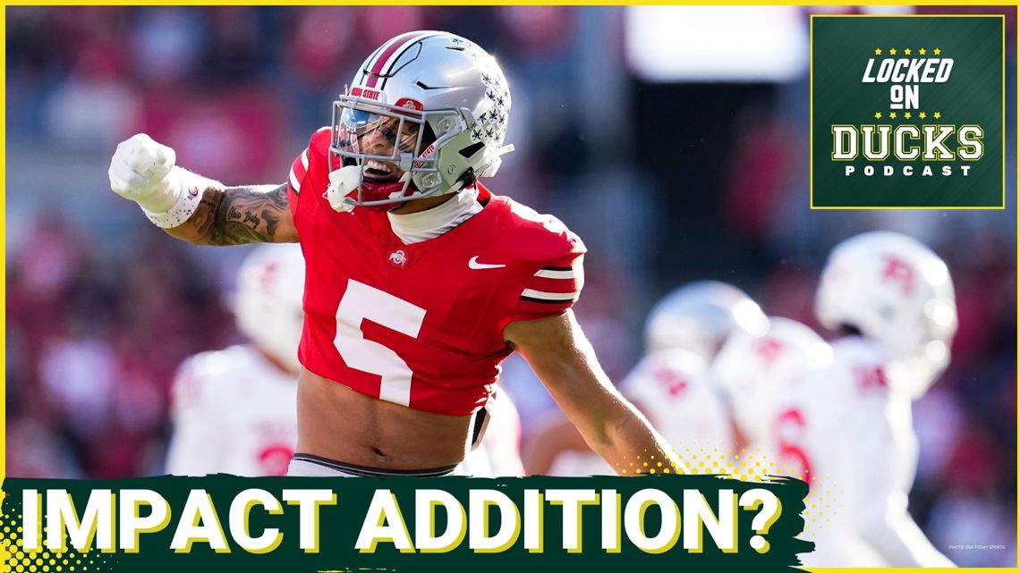 NEW TRANSFER: Oregon Lands Ohio State's Aaron Scott Jr. to Bolster Secondary Depth, DL Help is Here!