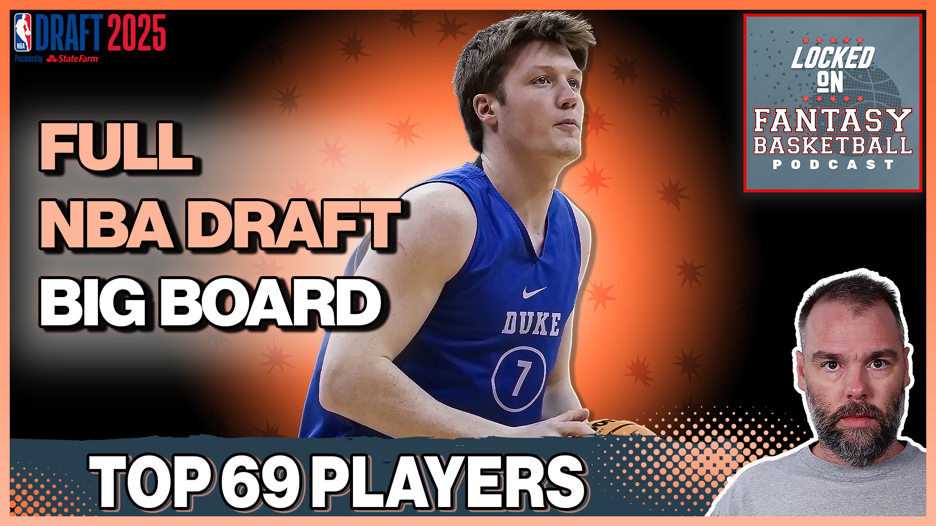 NBA Draft big board breakdown, Thunder win Finals, Haliburton injury shakes up fantasy landscape.