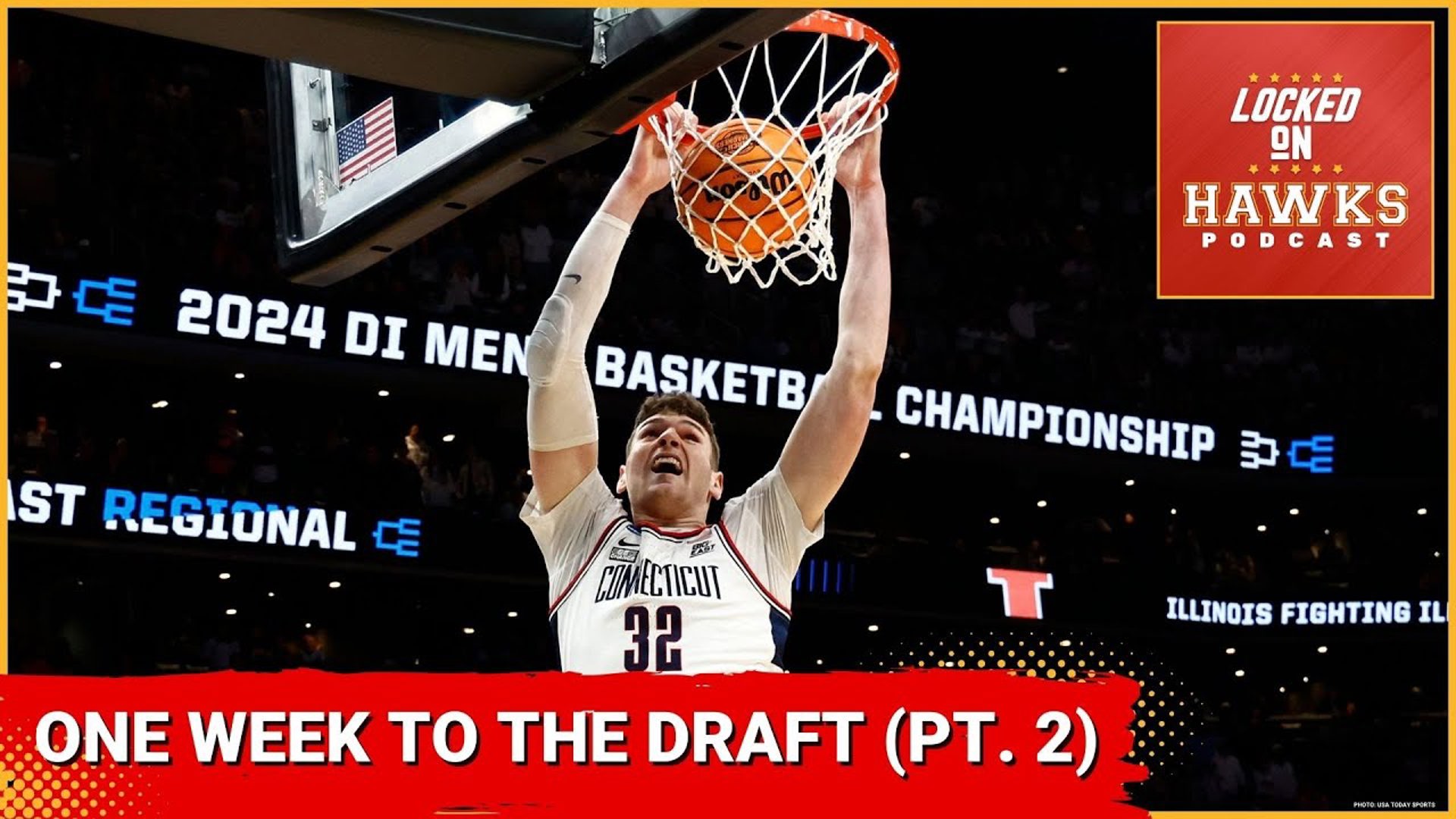 Atlanta Hawks One week to the 2024 NBA Draft, Zaccharie Risacher