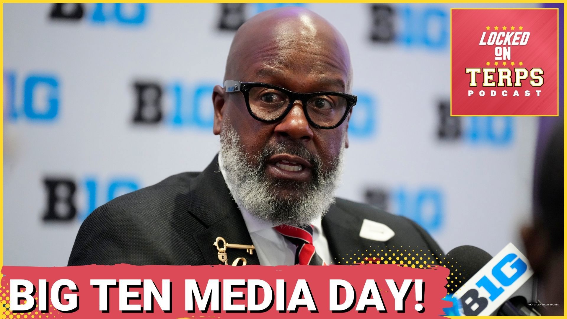 Tre Moore talks about Big Ten Media day for the Terps. Moore, talks about all the comments and what he learned from Big Ten Media day.