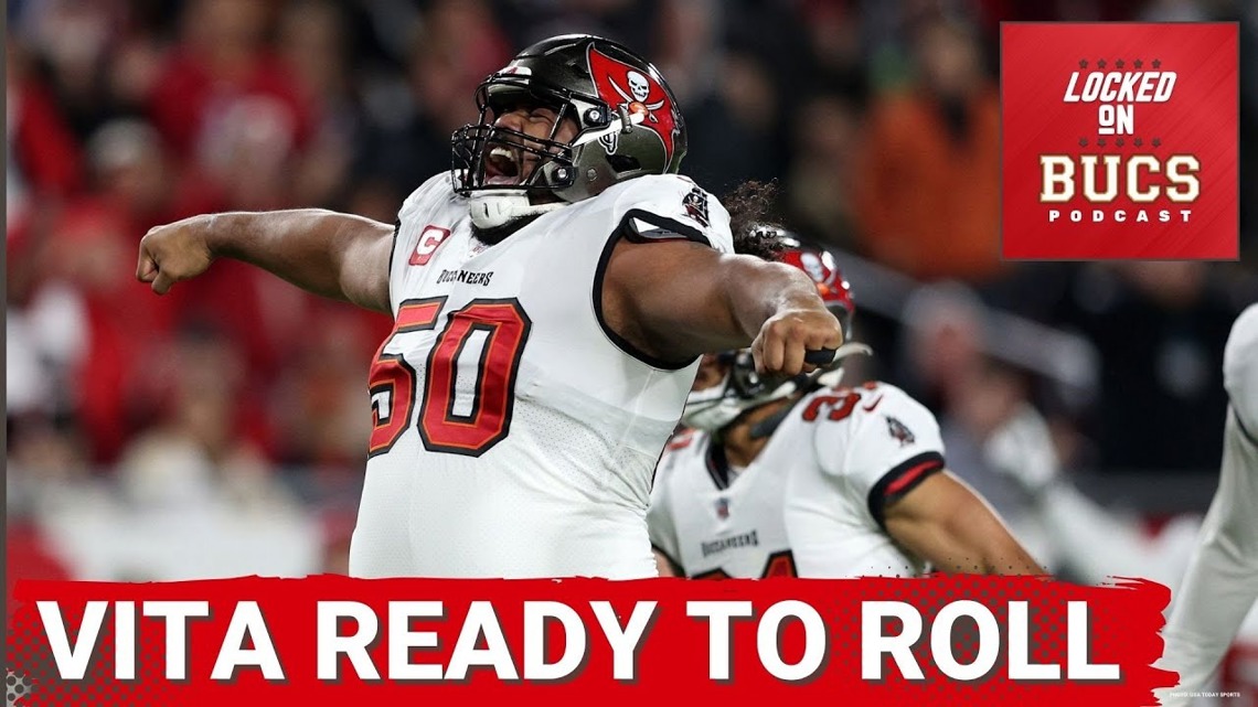 Tampa Bay Buccaneers Vita Vea, Mike Evans Ready To Go Air It Out