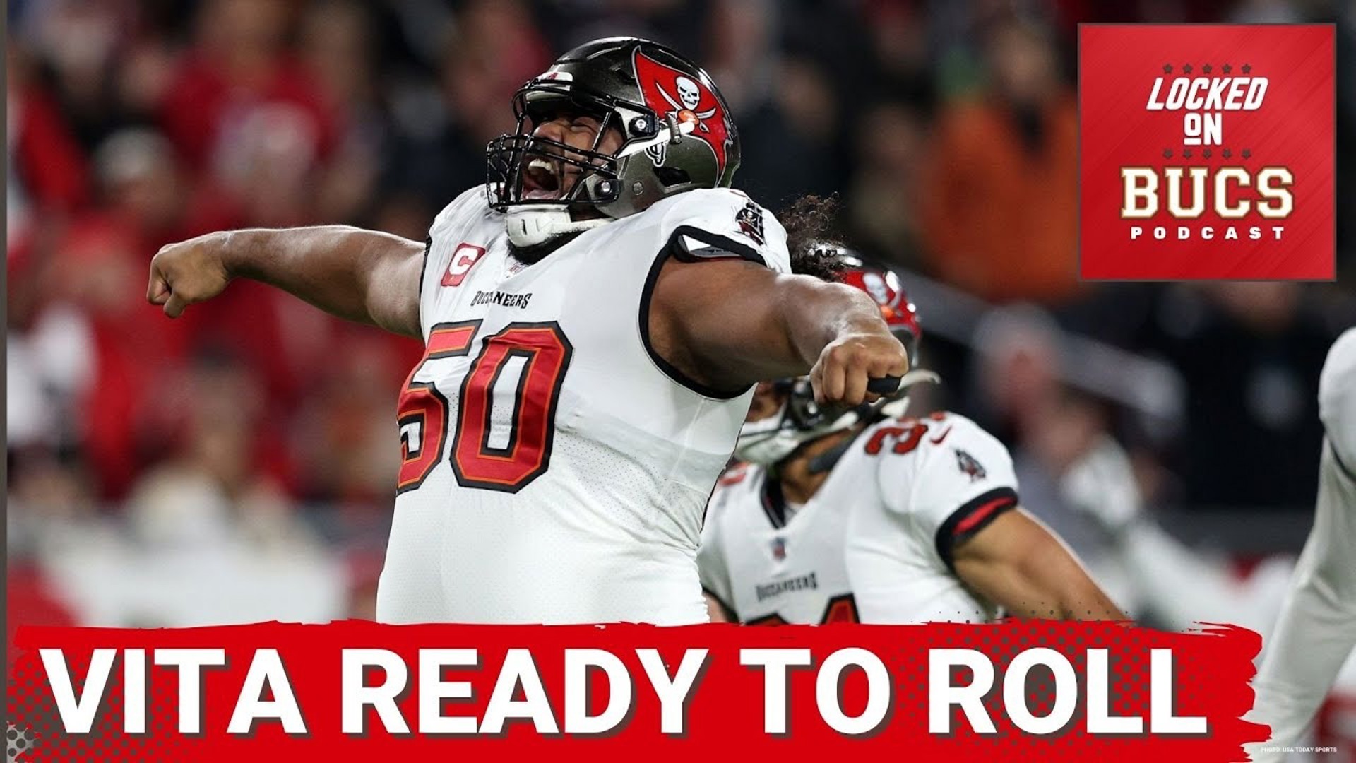 Tampa Bay Buccaneers Vita Vea, Mike Evans Ready To Go | Air It Out ...