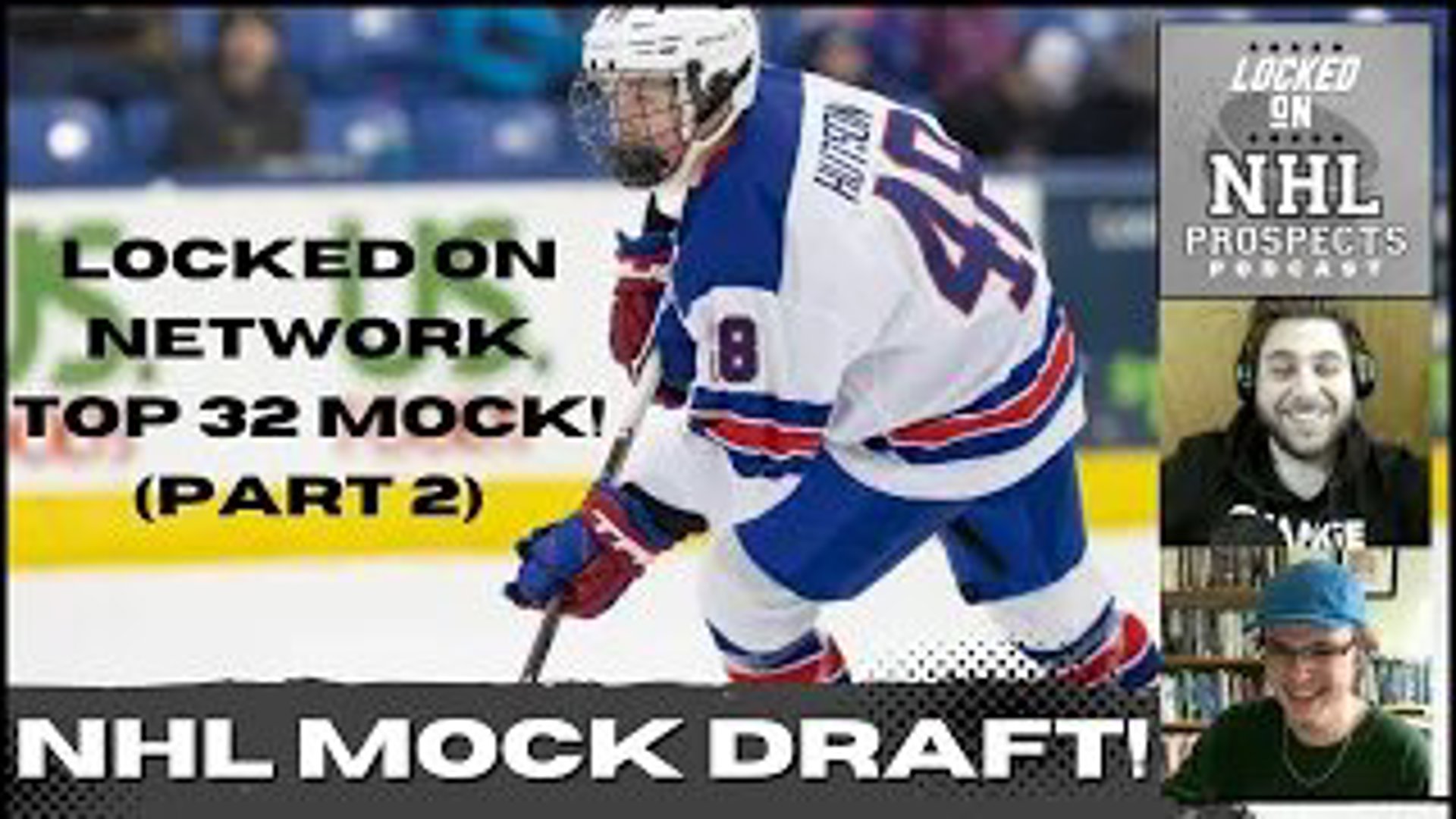 In this episode, our scouts continue breaking down the Top 32 Mock Draft put together by the 32 NHL Team Channels at the Locked On NHL Network!