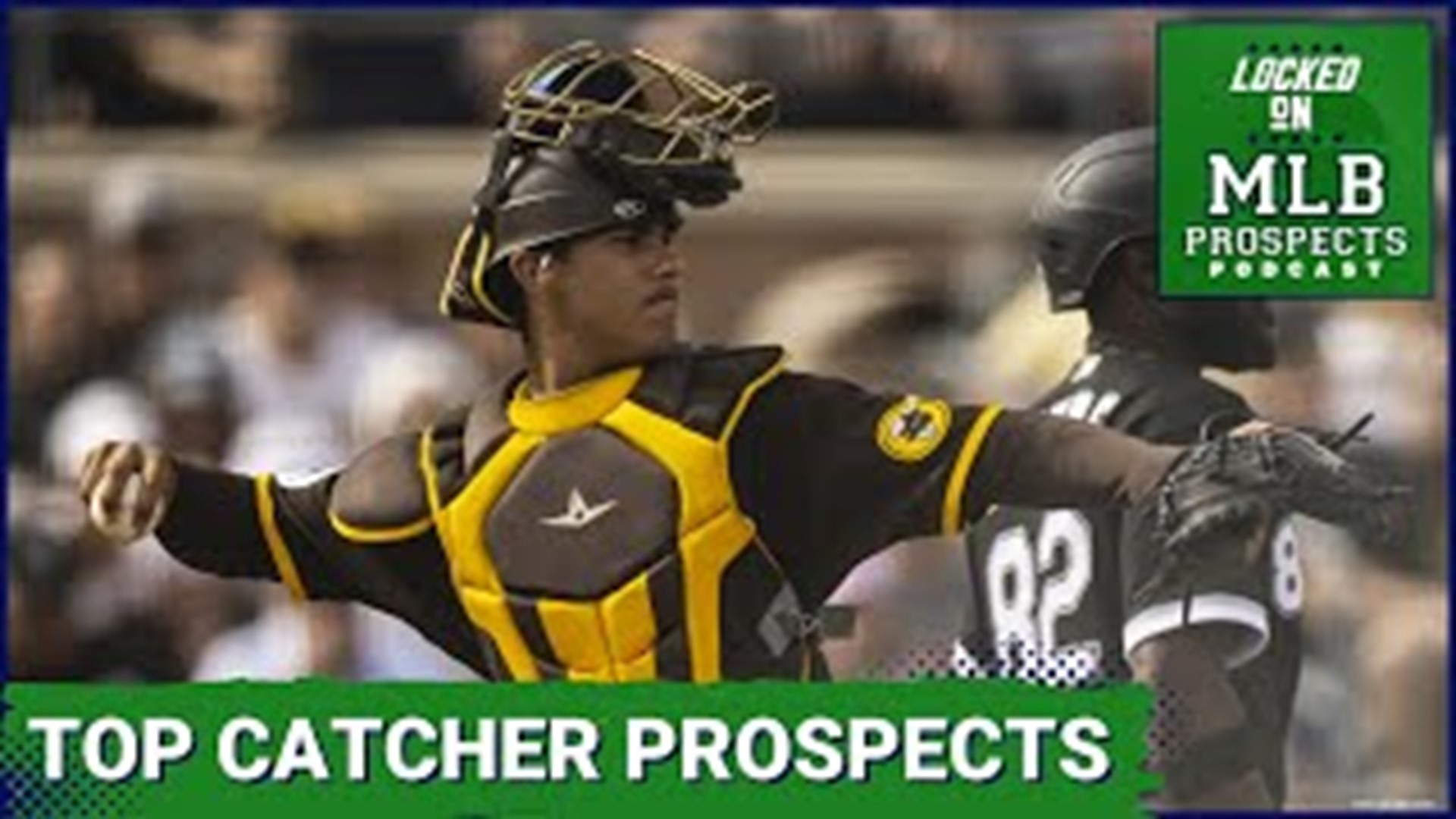 Top Catcher Prospects in Minor League Baseball Winter '23 Edition