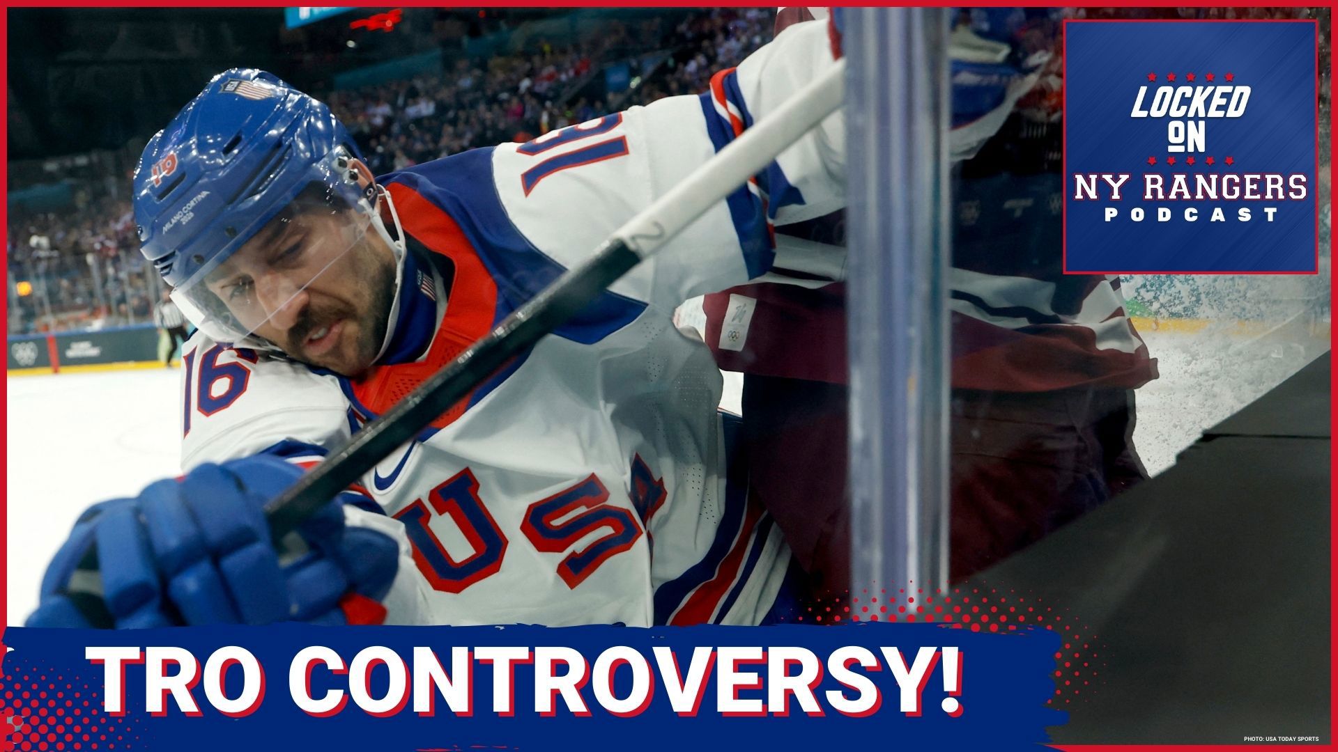Vincent Trocheck causes CONTROVERSY at the Olympics! Plus, did the ...