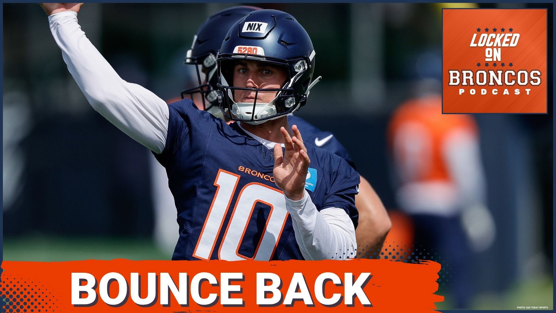 Bo Nix and the Denver Broncos offense bounced back during Saturday's training camp scrimmage after they struggled on Friday against the Broncos defense.