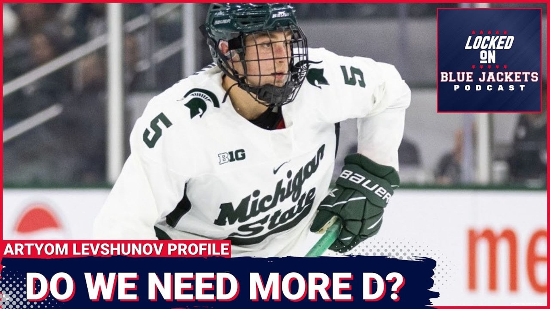 The Blue Jackets have a ton of great D prospects, but could they add another? Should they? Brock Otten of McKeen's Hockey is here to talk about the big man from MSU