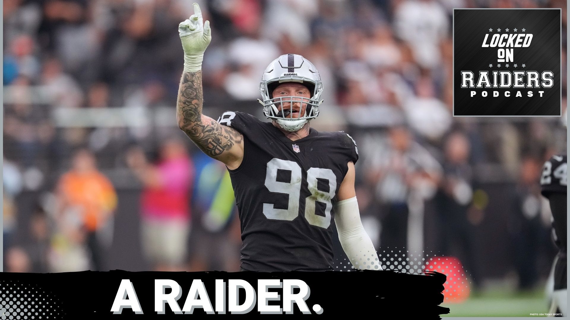 Maxx Crosby is not going anywhere for the foreseeable future, after the Raiders made him the highest paid non-QB in the league on Wednesday...