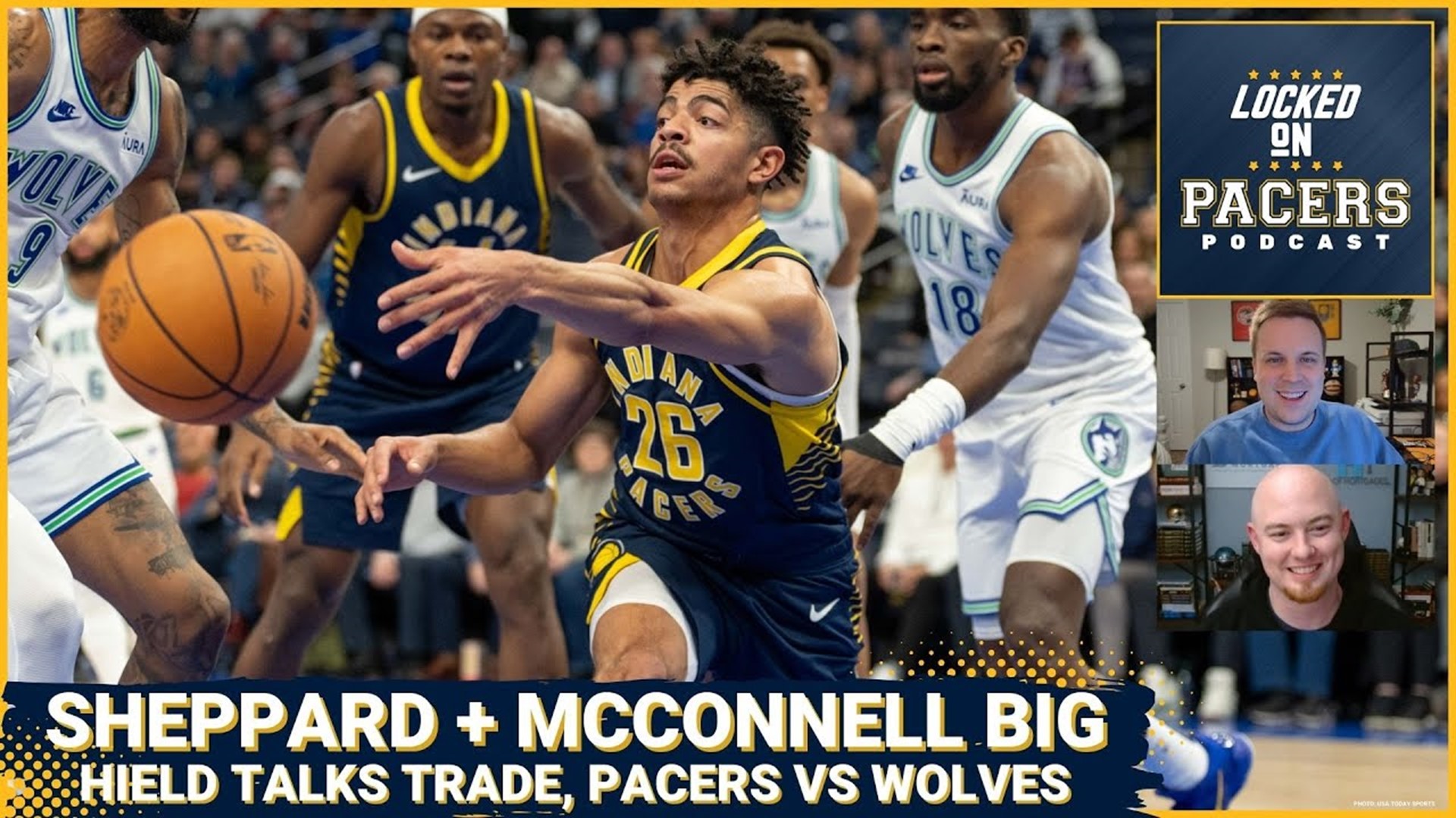 Why T.J. McConnell & Ben Sheppard have become important for Indiana Pacers. Buddy Hield talks trade