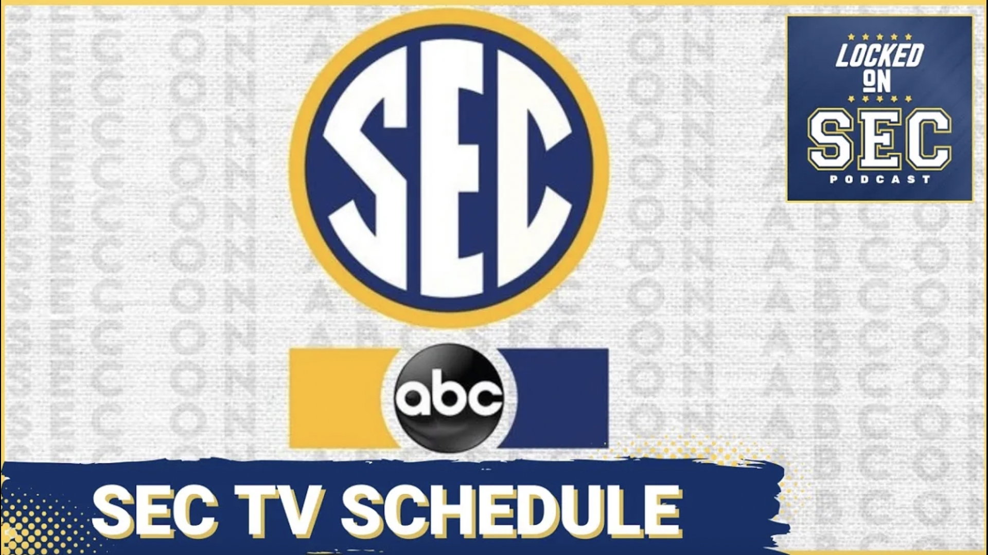 SEC Football Early TV Schedule Announced, SEC Meetings Recap with ...