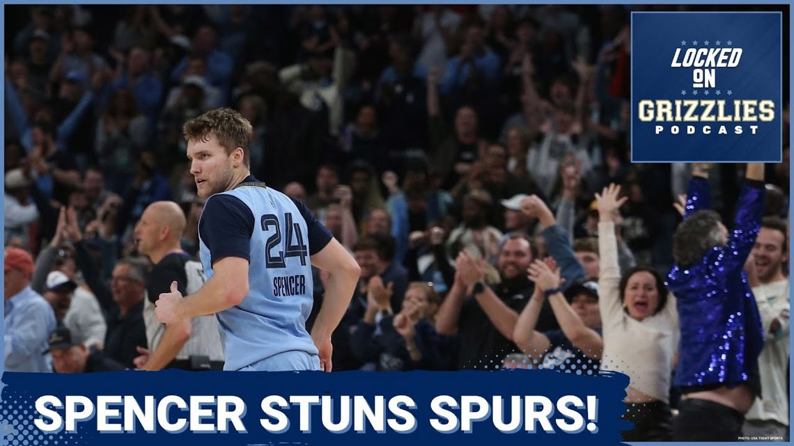 Jaren Jackson. Jr. and the Memphis Grizzlies STUN Wembanyama and the San Antonio Spurs!