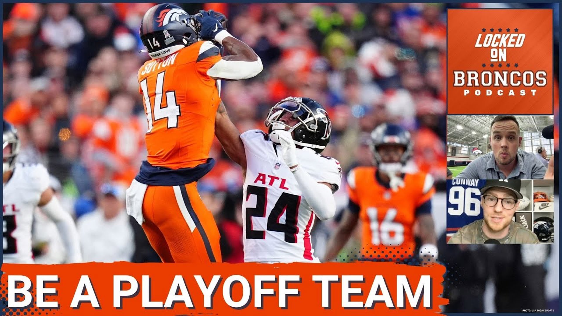 The Denver Broncos must become a playoff team on Sunday when they travel to take on the Las Vegas Raiders