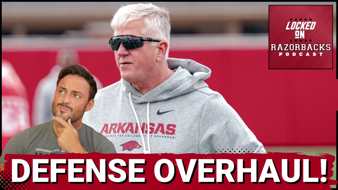 Blocker Ar Razorbacks TOP HALF: Arkansas Razorbacks Defense Set to SHOCK SEC Under Ron ...