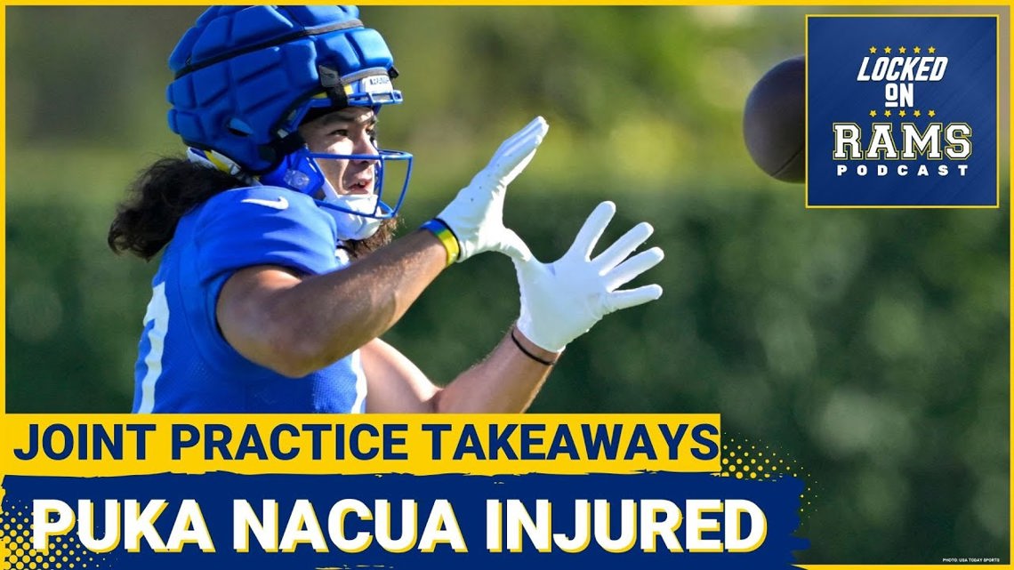 Puka Nacua Injury Update, Big Takeaways From Rams-Chargers Joint ...