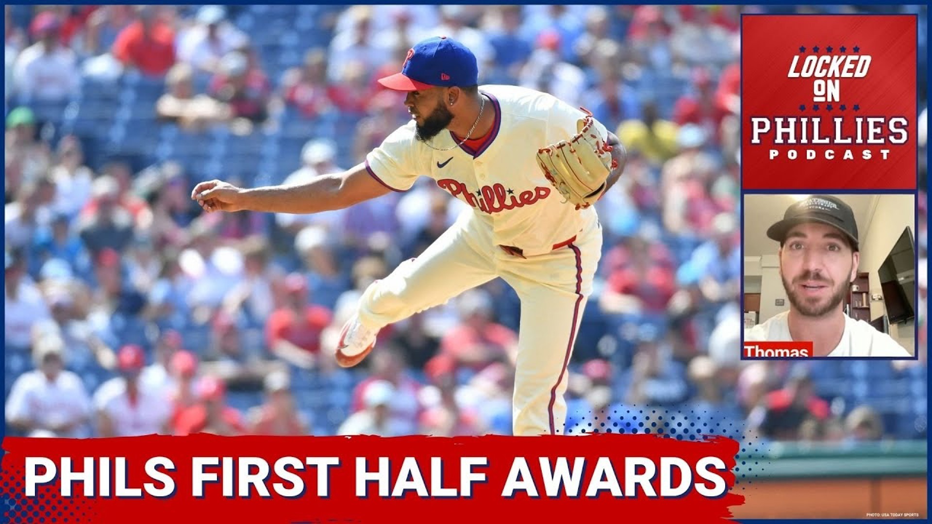 In today's episode, Connor is handing out some awards for the first half of the Philadelphia Phillies season! Who has been the MVP?