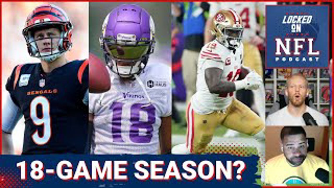 NFL MUST Add Bye Weeks to an 18-Game Season | Justin Jefferson, Amon-Ra ...