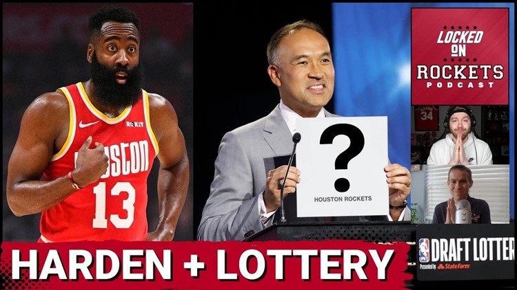 James Harden Back To Houston Heating Up + Rockets NBA Draft Lottery Impact & Predictions