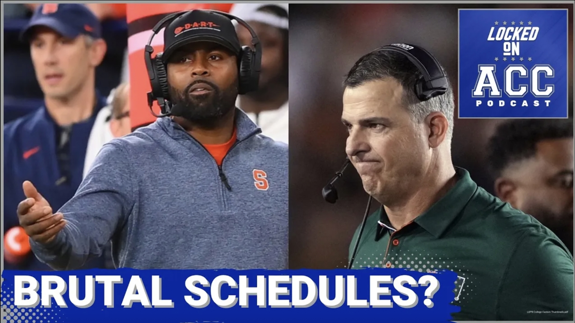 Can Miami Hurricanes' schedule derail their playoff dreams? | ACC vs ...