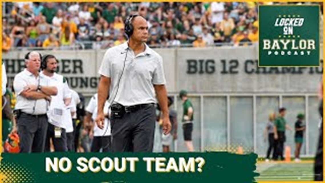 Does Dave Aranda Not Use a Scout Team in Baylor's Practices?! | Baylor ...