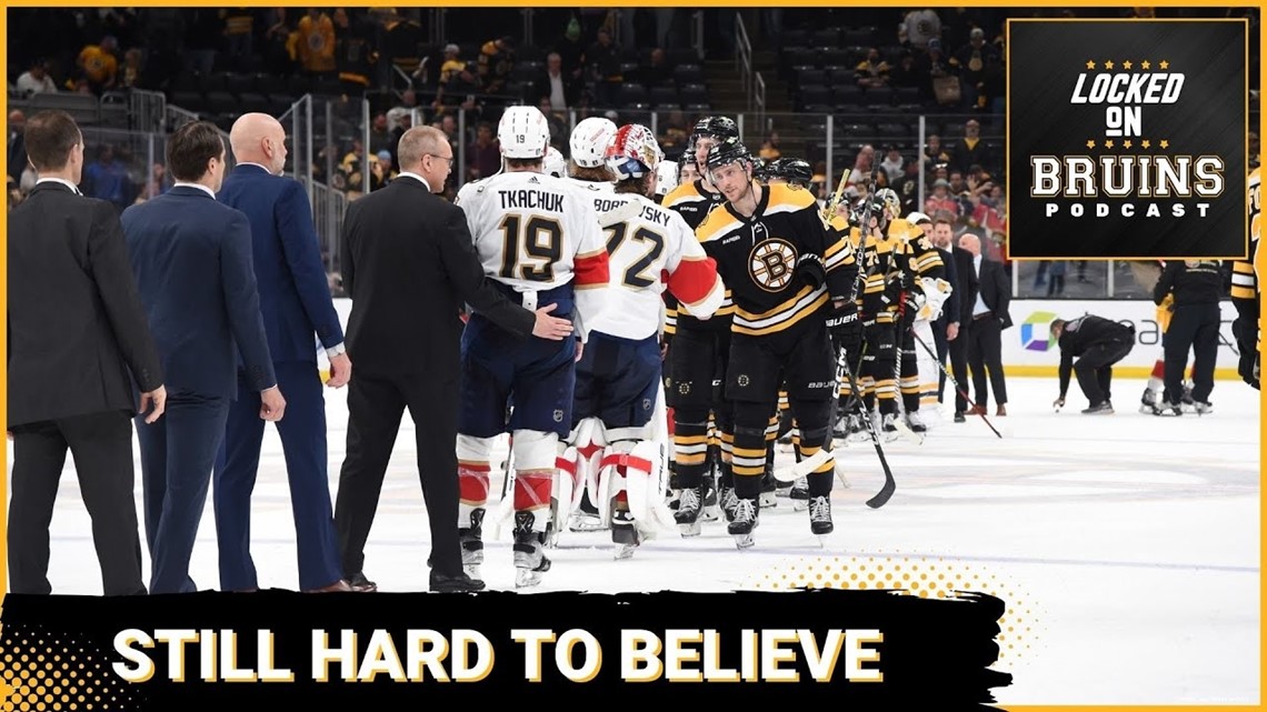 Lamenting the Boston Bruins not being in Stanley Cup Final