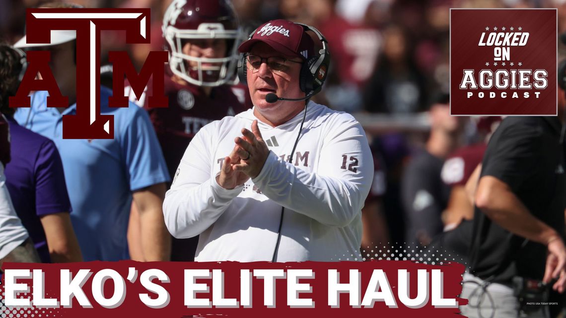 TOP TALENT: Texas A&M’s Brandon Arrington and KJ Edwards ANCHOR Massive Rivals300 RISE