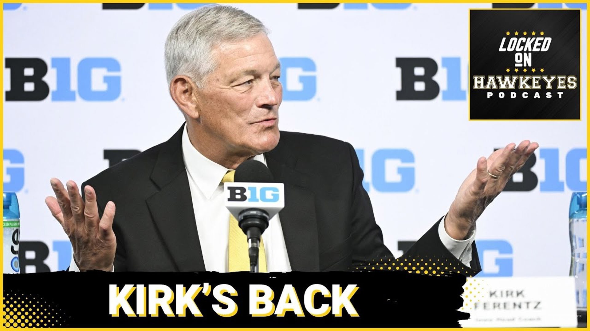 Kirk Ferentz set to return to Iowa in 2025, David Eickholt on Iowa football and hoops