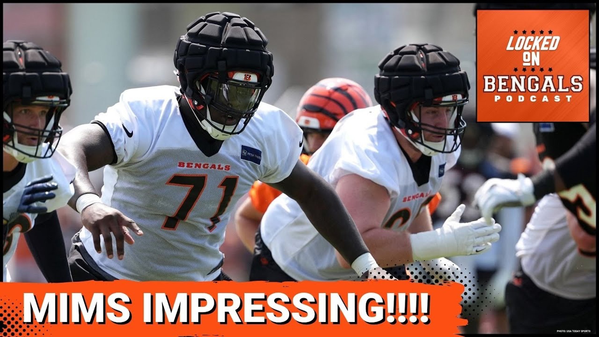 Will Amarius Mims Start For Cincinnati Bengals? | NFL Training Camp ...