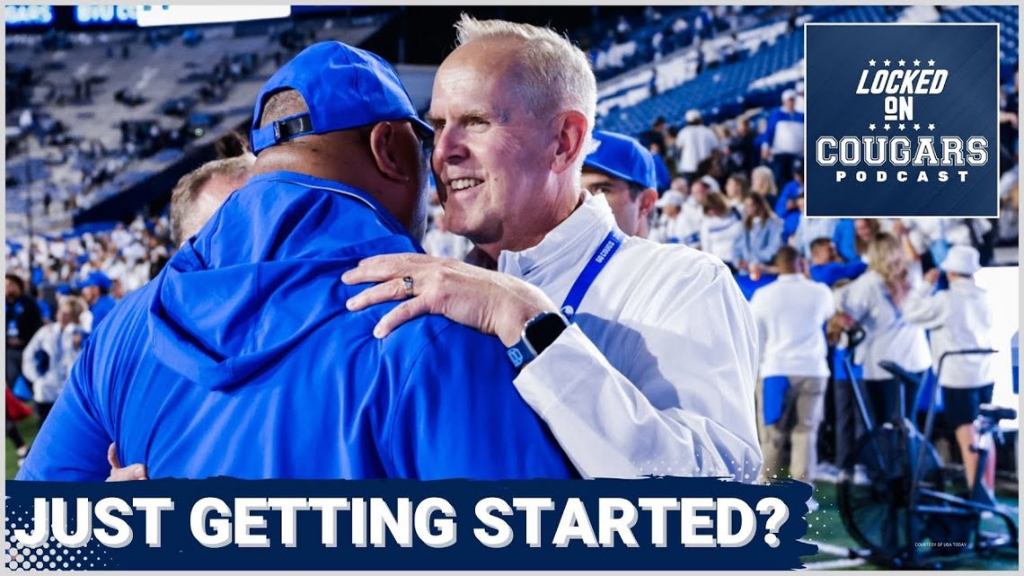 The Byu Cougars Are Big Dog Of The Big 12 Conference As Former Ad Asserts Byu Cougars The Byu Cougars Are Big Dog Of The Big 12 Conference As Former Ad Asserts Byu Cougars