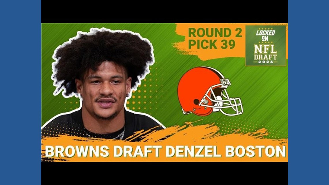 Locked On Draft Night | Cleveland Browns | Denzel Boston