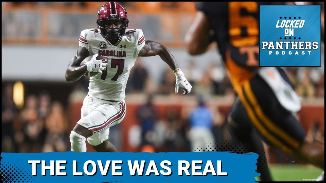 Carolina Panthers trade up into the first round of the 2024 NFL Draft ...