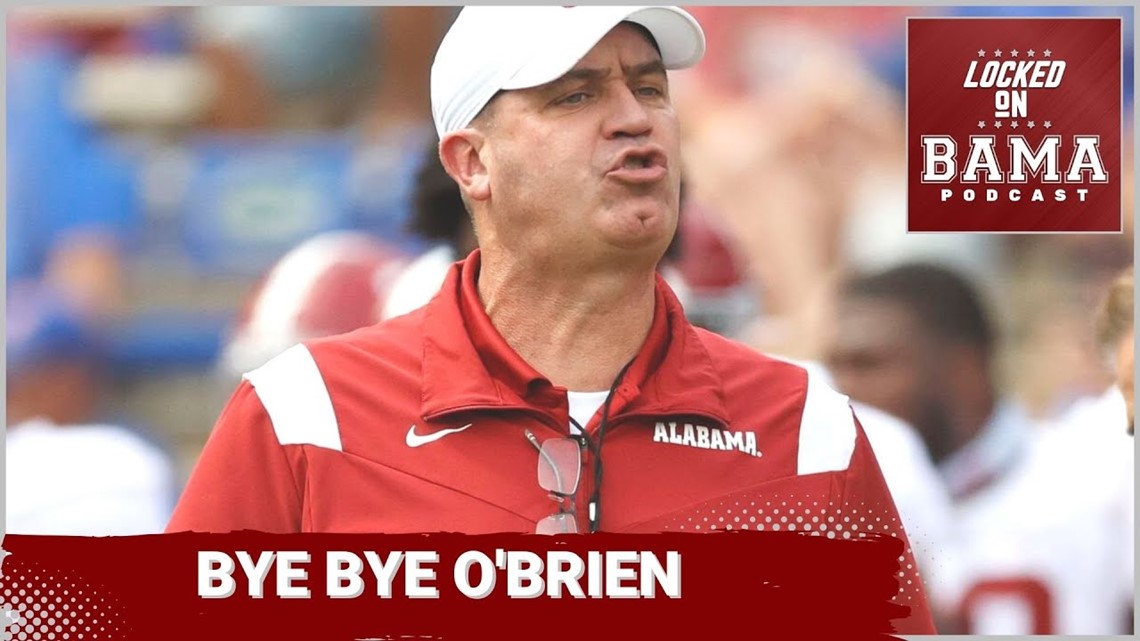 Bill O'Brien's departure and potential candidates for Alabama's offensive coordinator job!