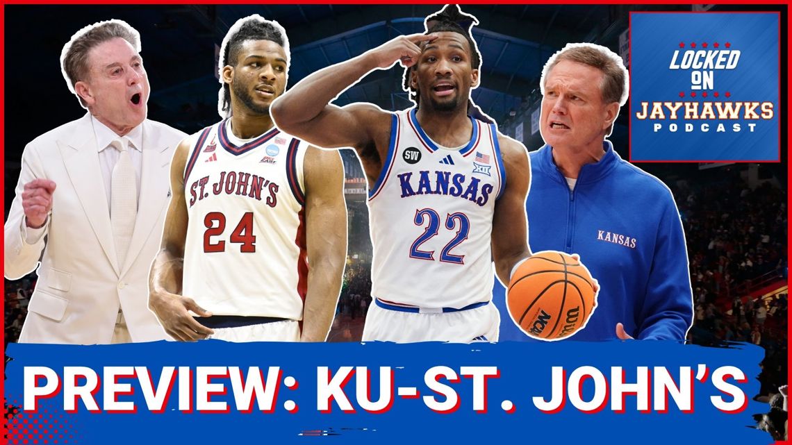 ZUBY & PITINO VS BILL SELF | Kansas Jayhawks vs St. John's Red Storm 2nd Round PREVIEW
