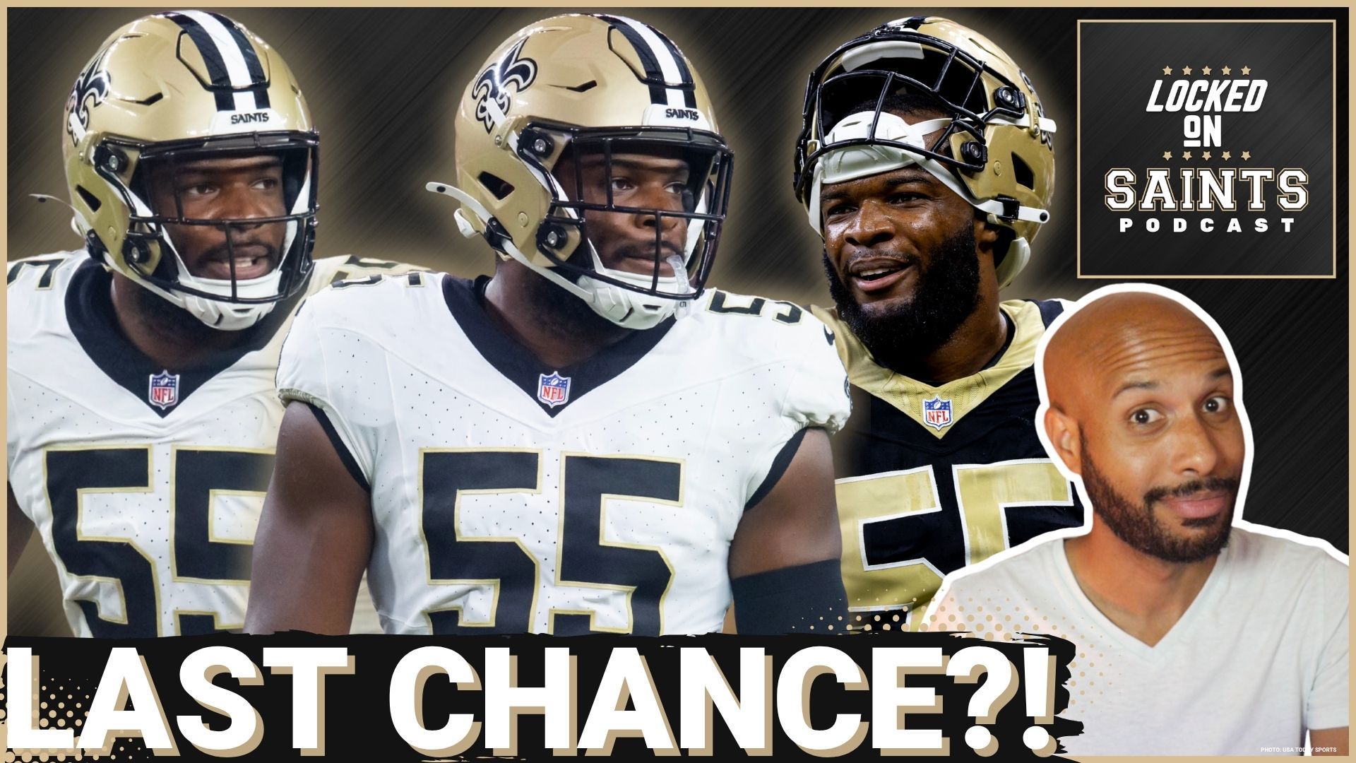Isaiah Foskey's future with the New Orleans Saints hangs in the balance as the 2025 NFL season approaches.