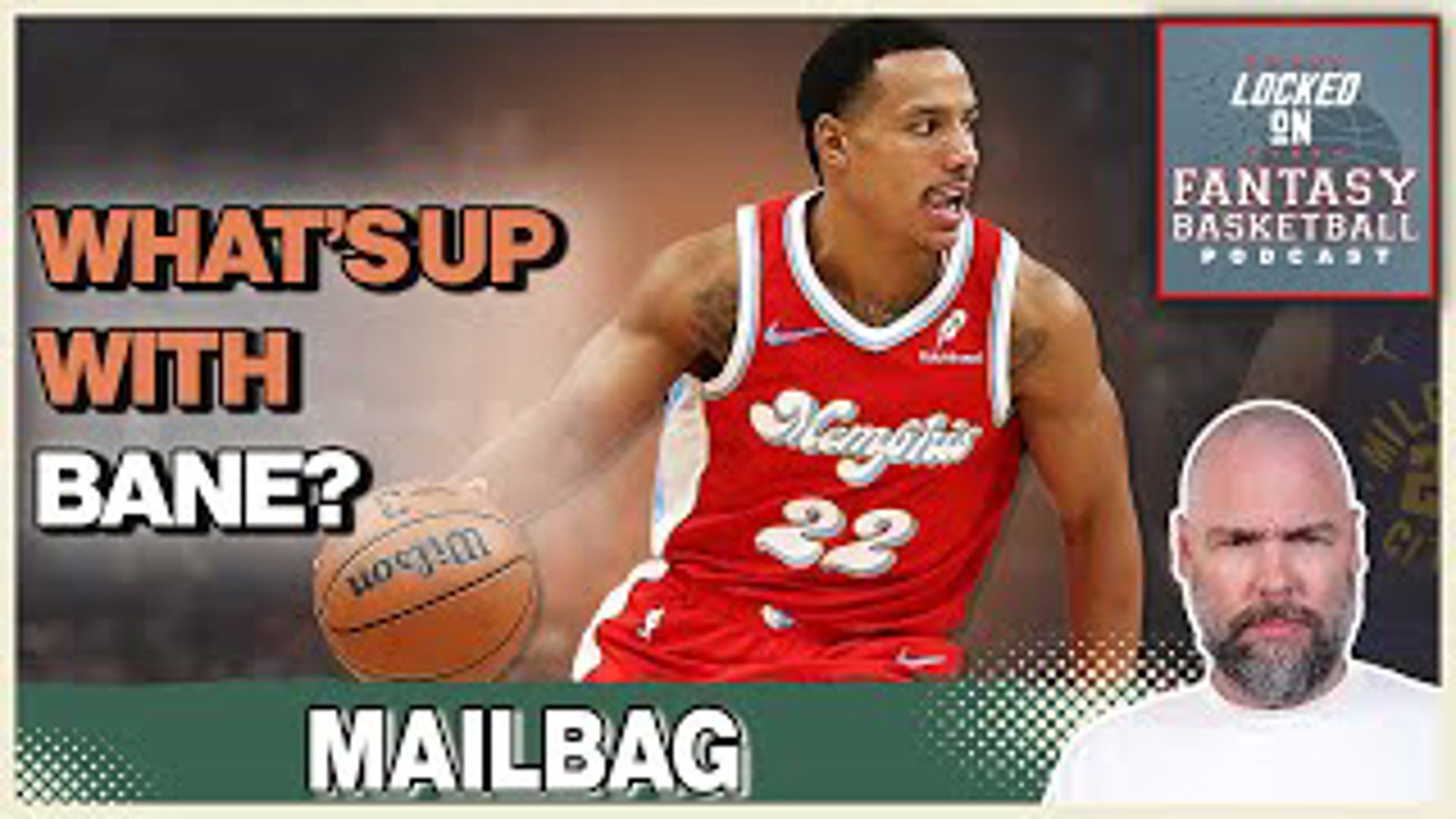 Fantasy Basketball Mailbag | Desmond Bane Struggles, Joel Embiid's ...