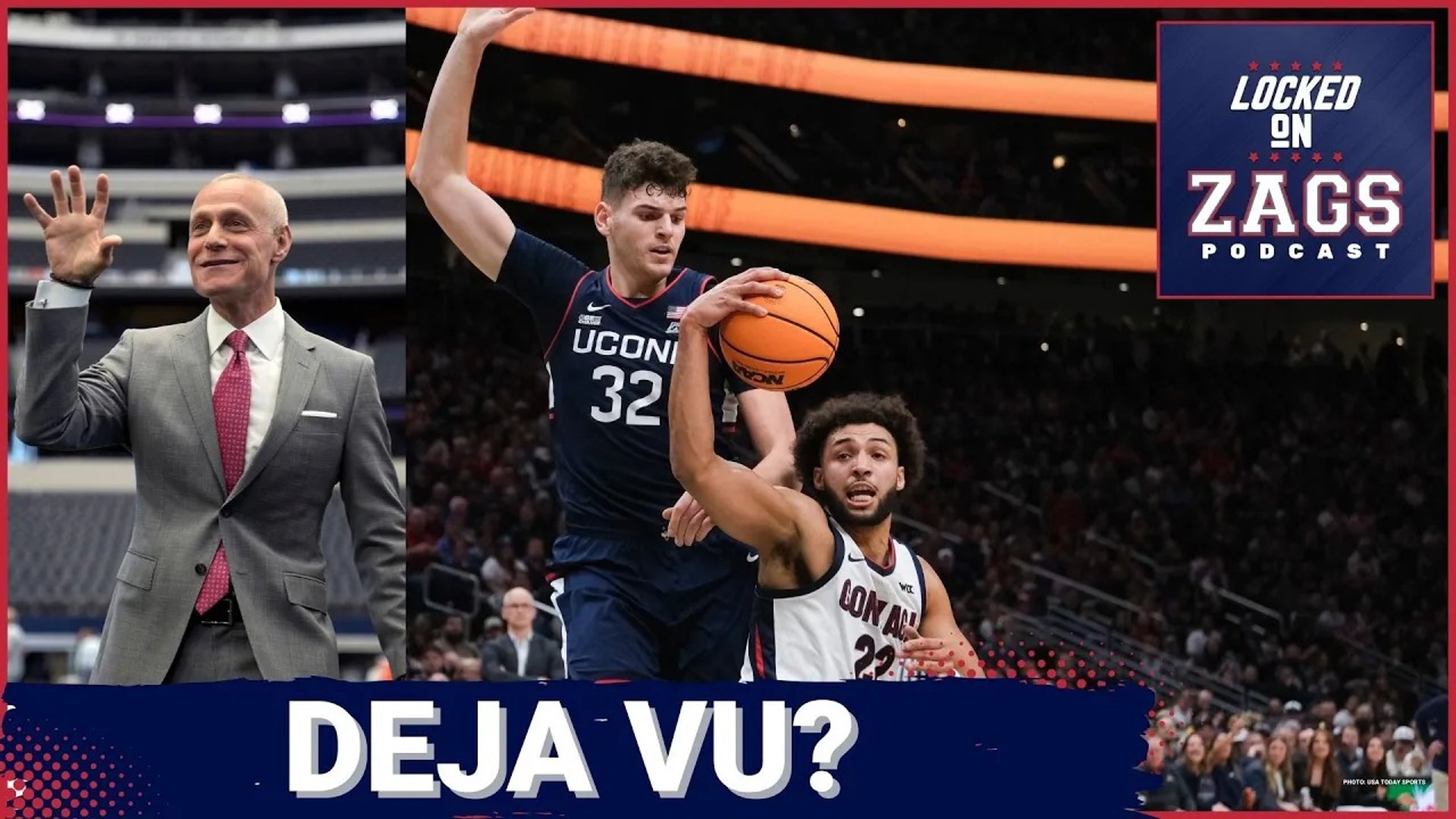 The Big 12 and the Huskies have hit the brakes on their discussions about UConn joining the conference, echoing last year's stalled talks with the Gonzaga Bulldogs.