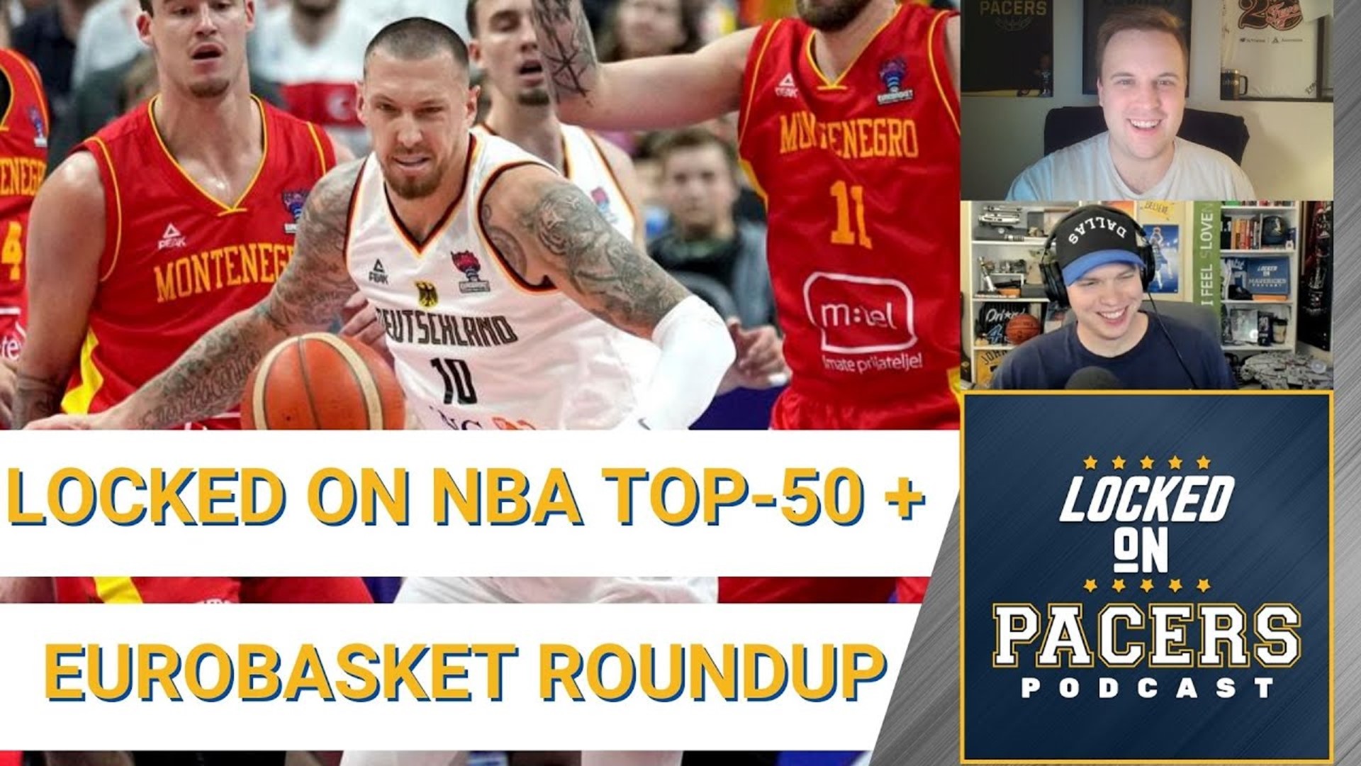 Next steps for the Indiana Pacers offseason | Tyrese Haliburton top-50 player? | EuroBasket recap