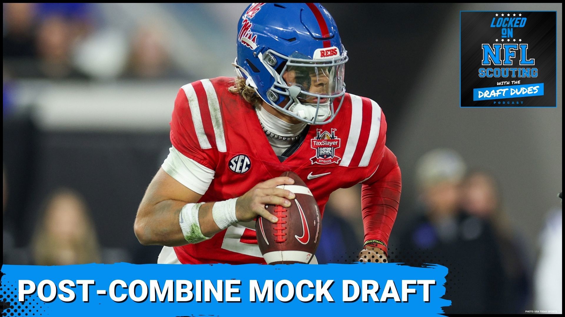 Post-Combine 2025 NFL Mock Draft: Titans trade back into Round 1 for QB ...