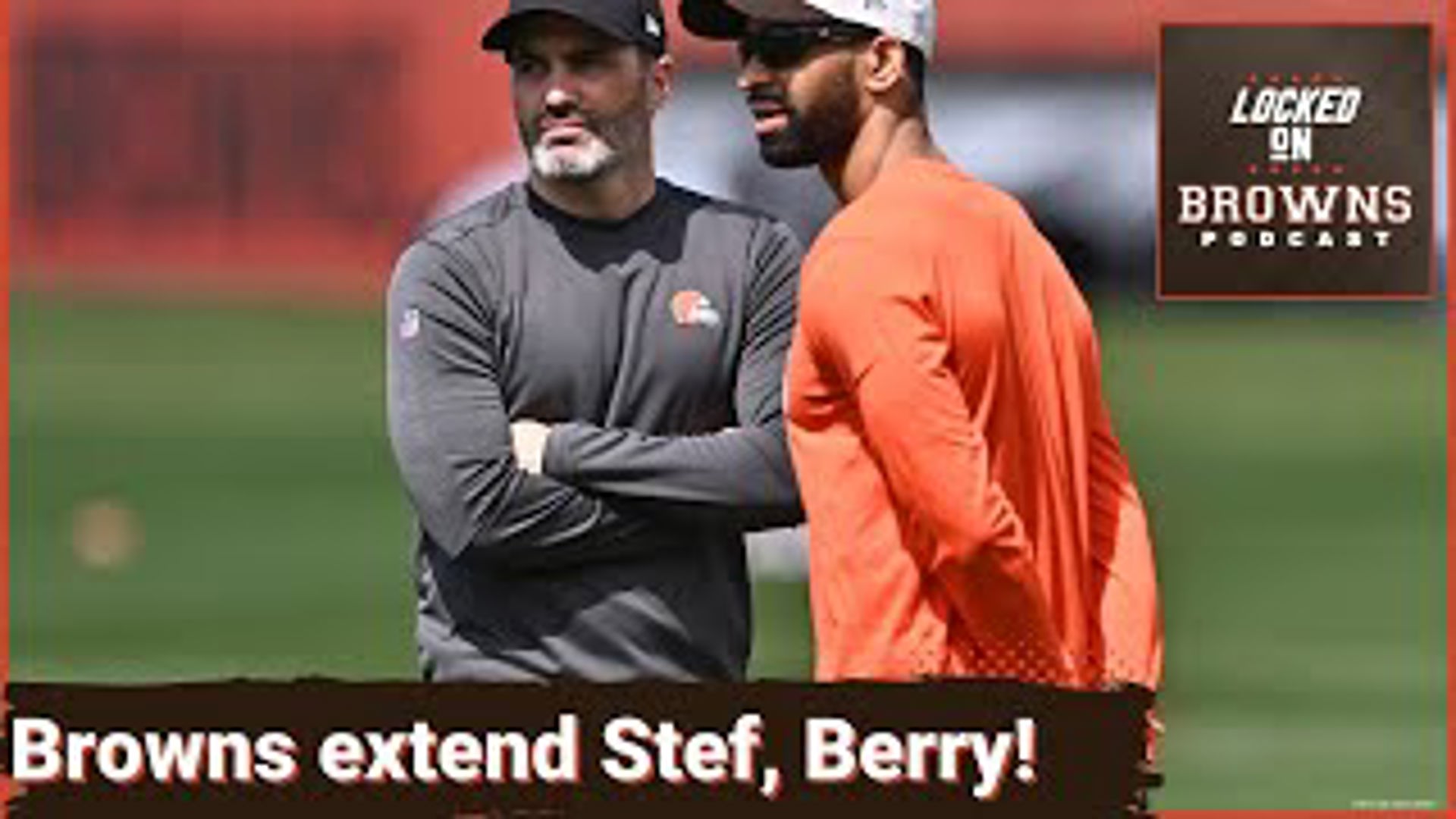 Cleveland Browns announce they have reached contract extensions with head coach Kevin Stefanski and general manager Andrew Berry.