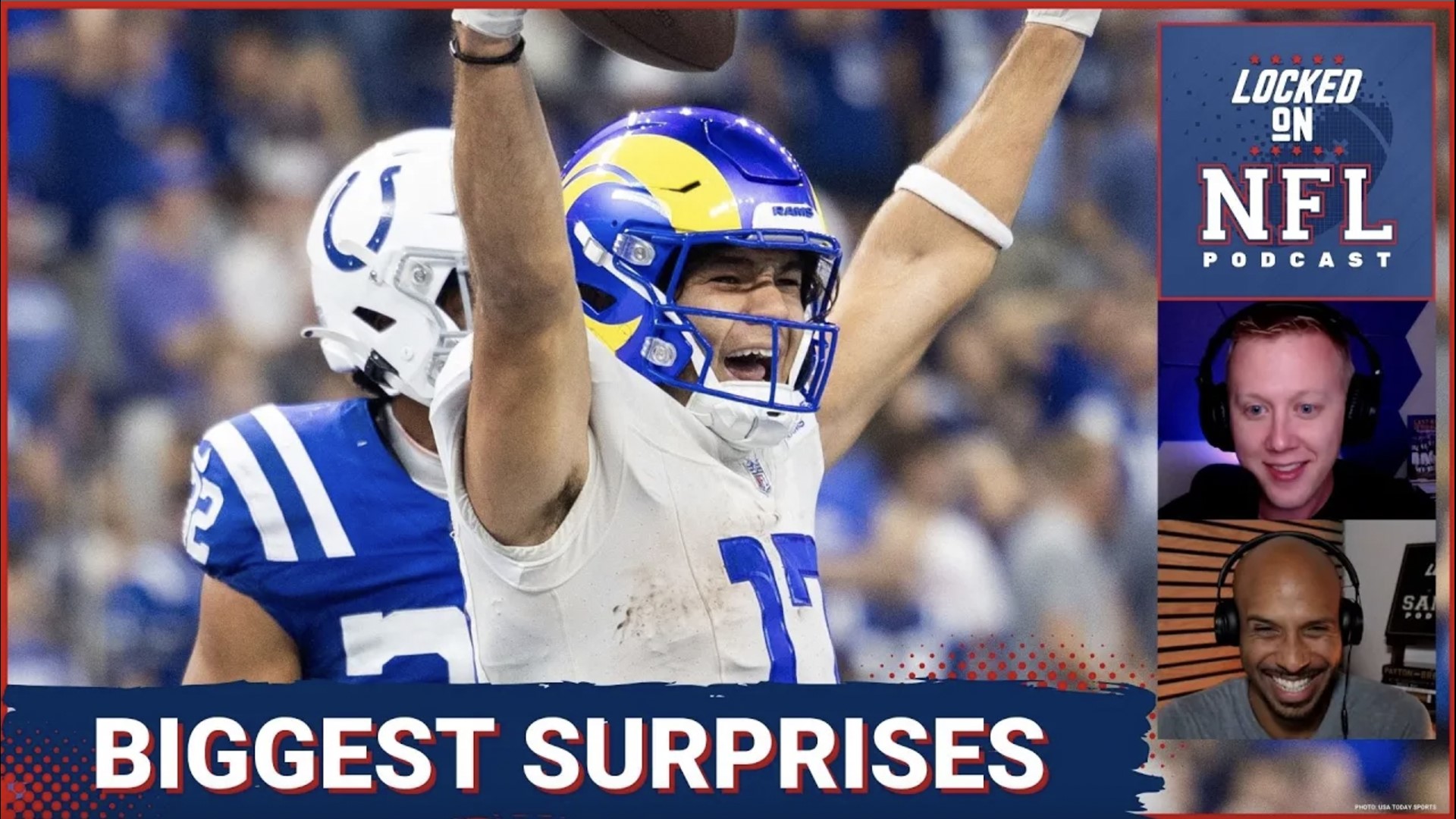 NFL Week 7: What Have Been The Biggest Surprises Of The