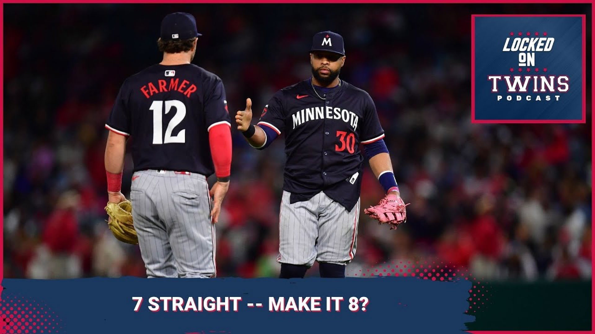Surging Twins Pick Up 7th Straight Win in Weekend Sweep of Angels