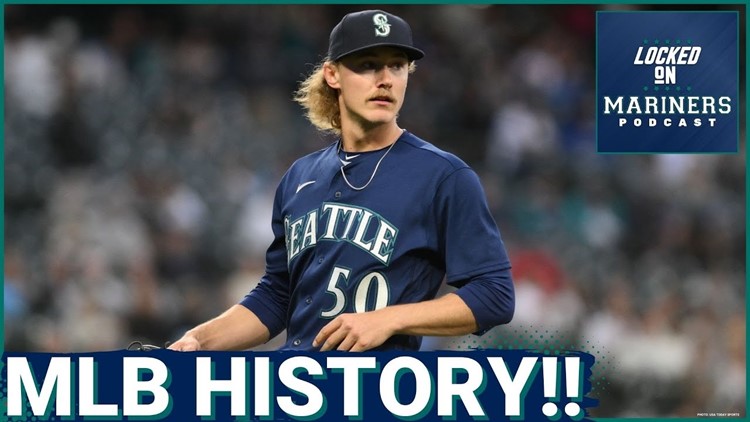 Bryce Miller Makes MLB History With Scoreless Outing in Mariners' 6-1 Win Over A's