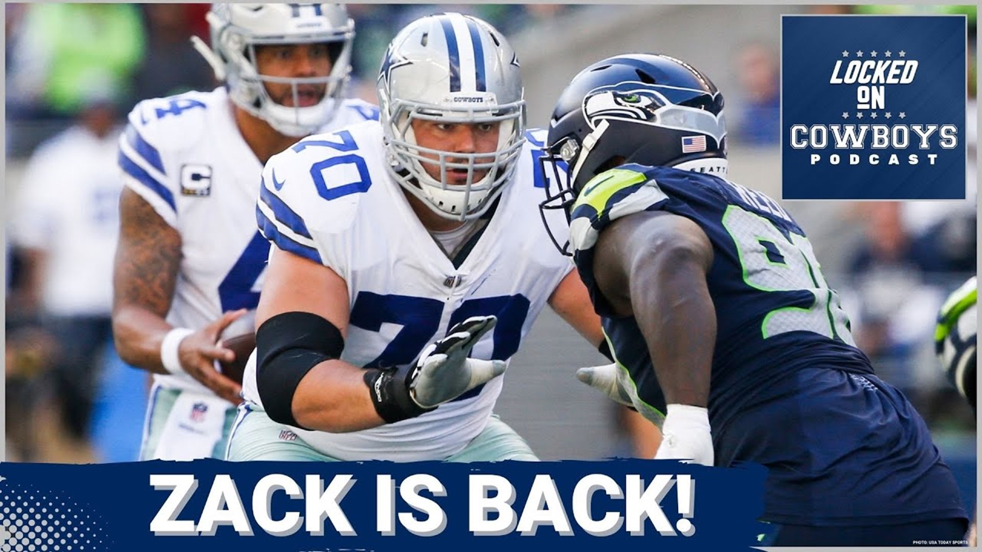 Dallas Cowboys RG Zack Martin Signs New Deal!