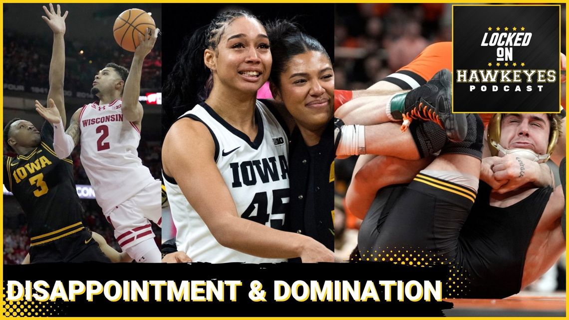 TROUBLING? Iowa Hawkeyes Defense EXPOSED – Bennett Stirtz, Tate Sage Efforts Not Enough vs Badgers