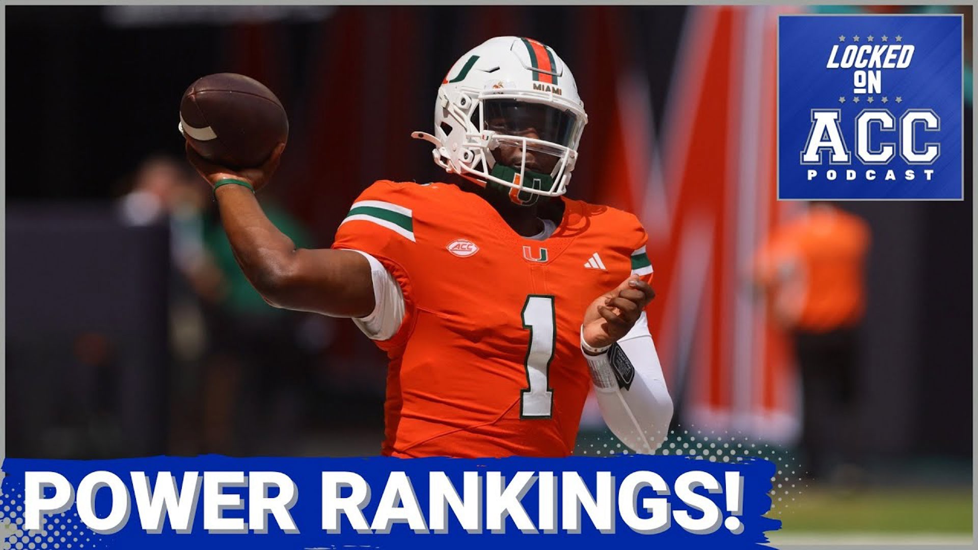 Are the Miami Hurricanes the true powerhouse of ACC football this season?