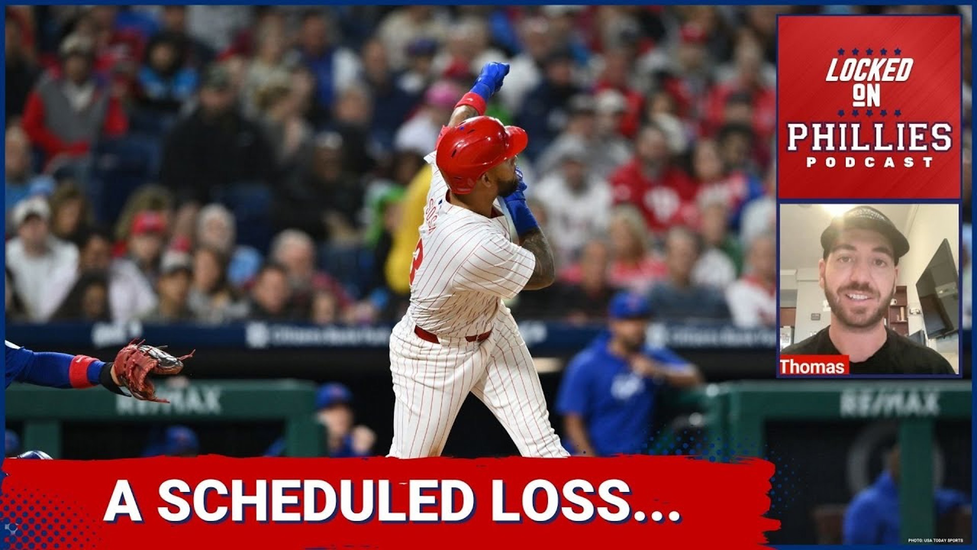 In today's episode, Connor talks about the hangover game loss by the Philadelphia Phillies as they fell to the Chicago Cubs.