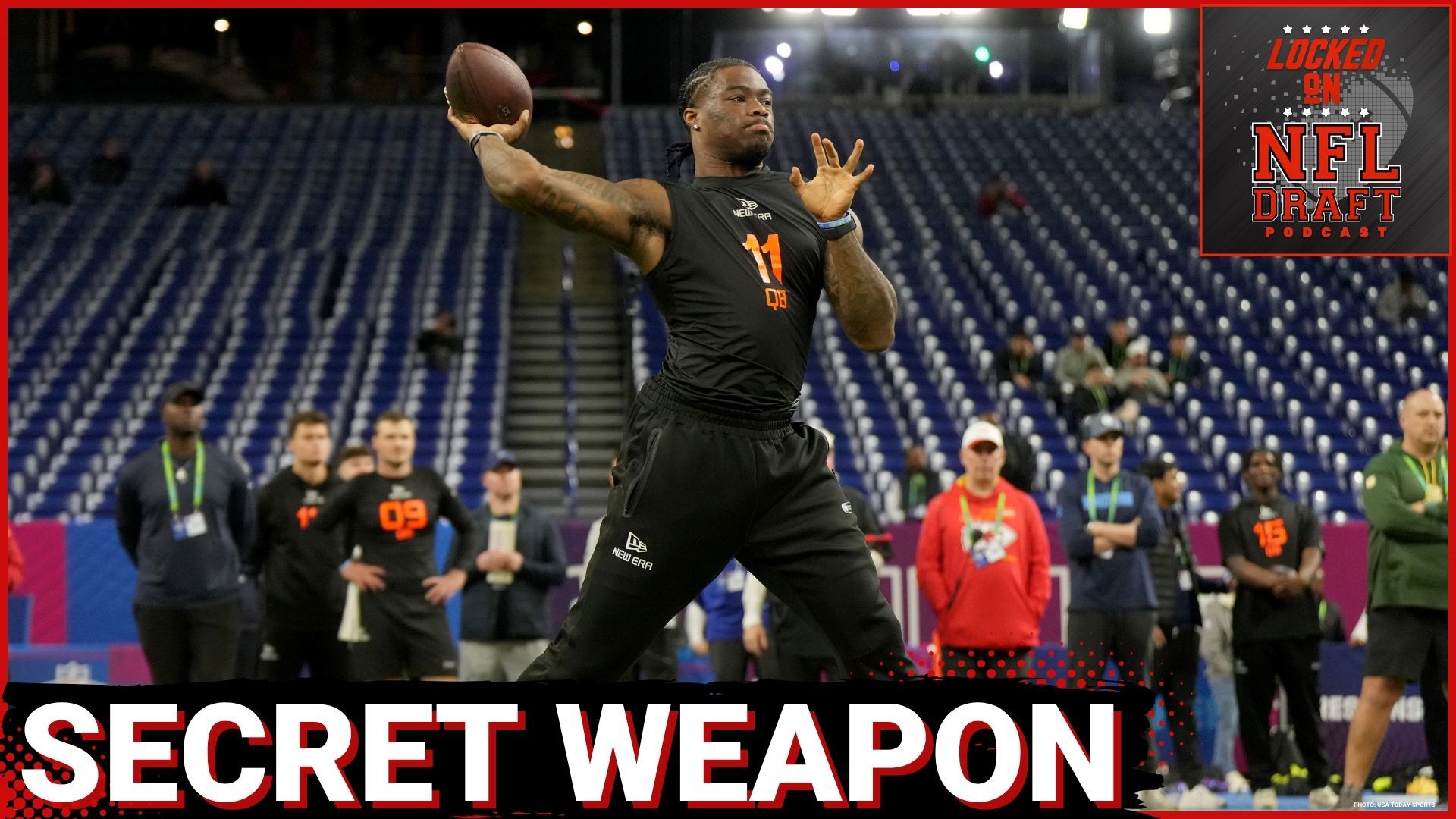 Jalen Milroe: Seattle's secret weapon? The Seahawks' rookie QB stuns with his electrifying athleticism and game-breaking potential.