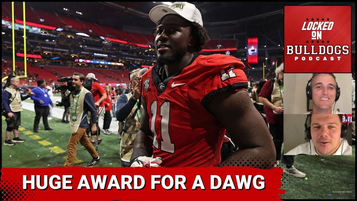 Kirby Smart And Georgia Have ANOTHER Butkus Award Winner In Jalon ...