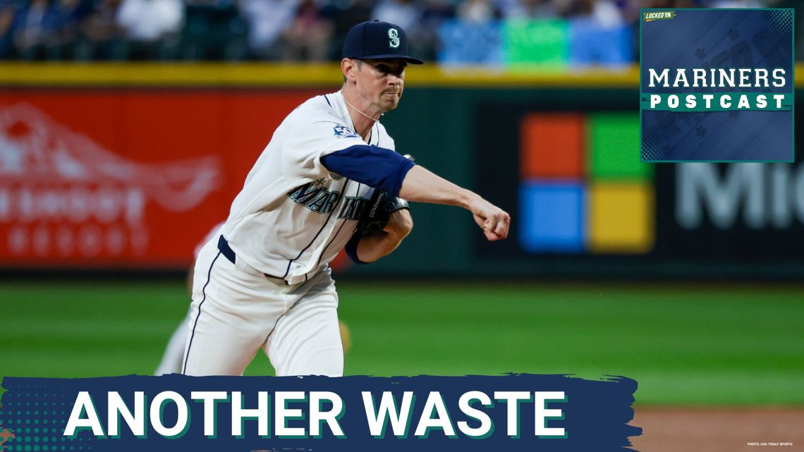MARINERS POSTCAST: Seattle Mariners WASTE A GEM from Emerson Hancock vs the Kansas City Royals