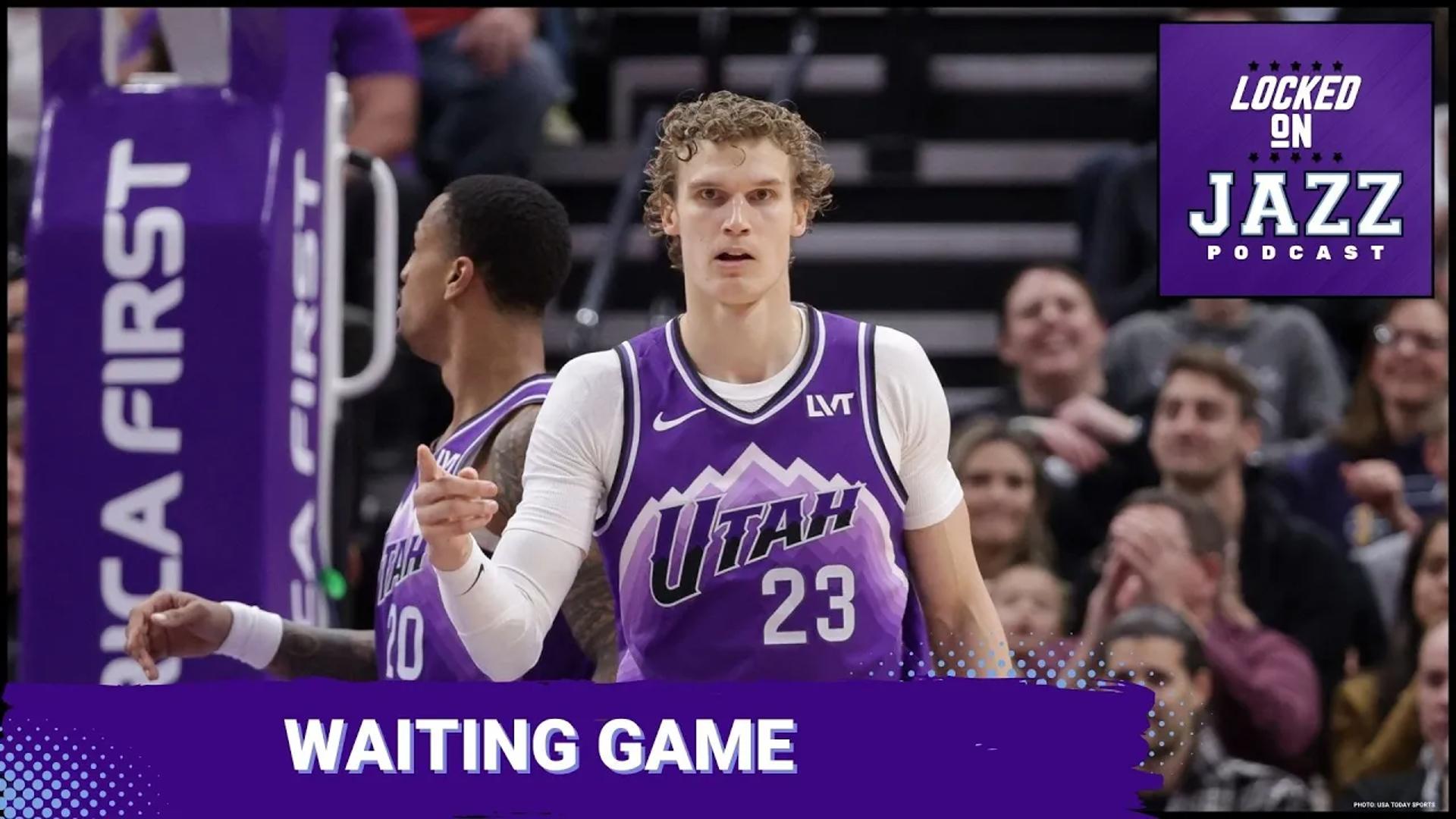 It is a 16 day waiting game to see what happens with Lauri Markkanen.  The Utah Jazz can't extend his deal until August 6th