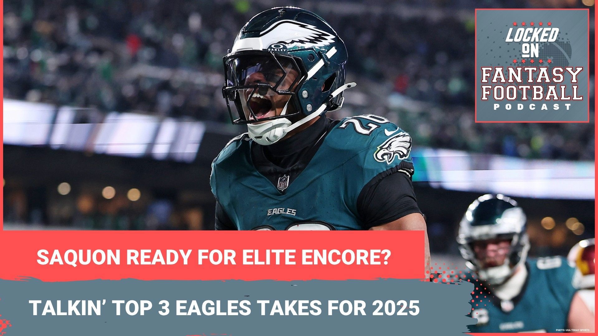 Sporting News' Vinnie Iyer and NFL.com's Michelle Magdziuk tell you what you need to know about the fantasy football outlook of the 2025 Philadelphia Eagles.